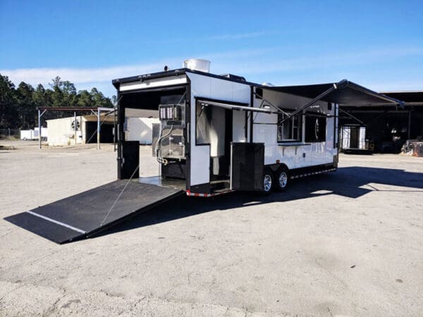 2024 Southern Dimensions 28' Porch Trailer All Equipment Included (SDG-205)