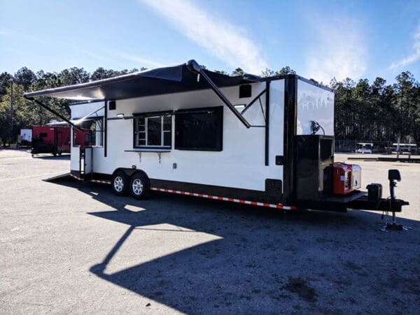 2024 Southern Dimensions 28' Porch Trailer All Equipment Included (SDG-205) - Image 2