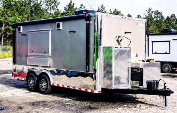 2024 Southern Dimensions Arizona Beige Full Food Trailer (SDG-206) - Image 5