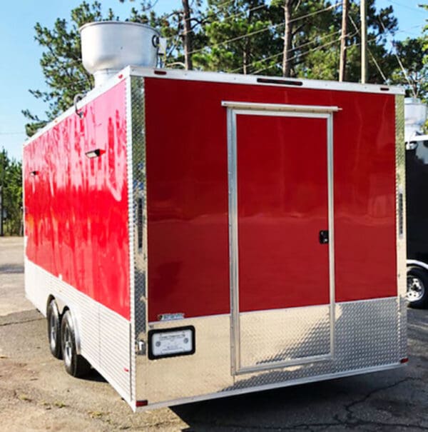 2024 Southern Dimensions 20' Catering Food Trailer (SDG-207) - Image 2