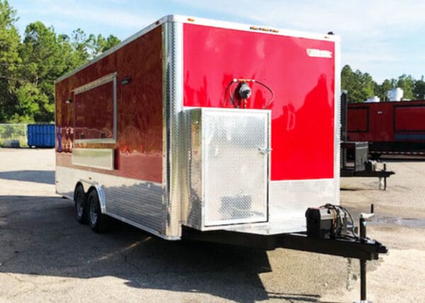 2024 Southern Dimensions 20' Catering Food Trailer (SDG-207)