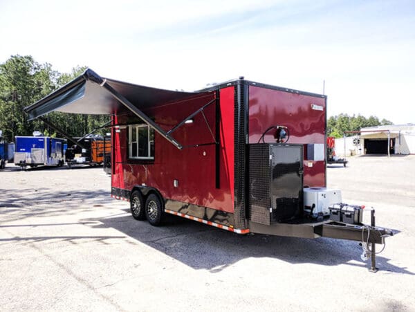 2024 Southern Dimensions 19-foot Vending Food Trailer (SDG-208)