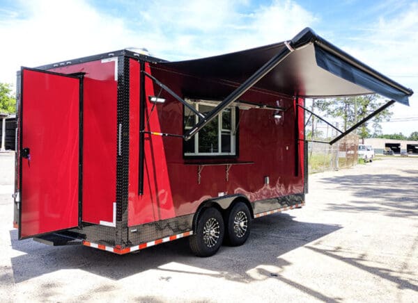 2024 Southern Dimensions 19-foot Vending Food Trailer (SDG-208) - Image 5