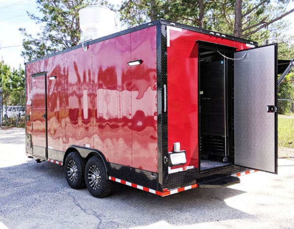 2024 Southern Dimensions 19-foot Vending Food Trailer (SDG-208) - Image 4