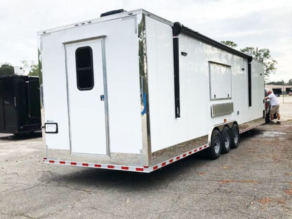 2024 Southern Dimensions 34' Loaded Food Trailer –Vending Trailer (SDG-210)