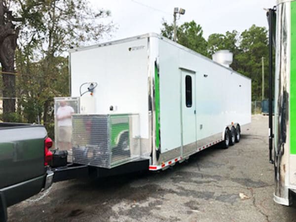 2024 Southern Dimensions 34' Loaded Food Trailer –Vending Trailer (SDG-210) - Image 4