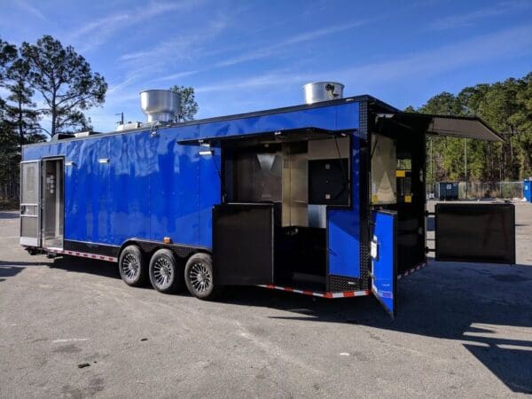 2024 Southern Dimensions 30-BBQ Vending Trailer (SDG-211)