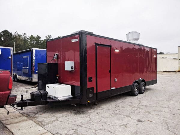 2024 Southern Dimensions 24- Concession Trailer- Gas – Fire Suppression-Hood-Refrigeration (SDG-215) - Image 4