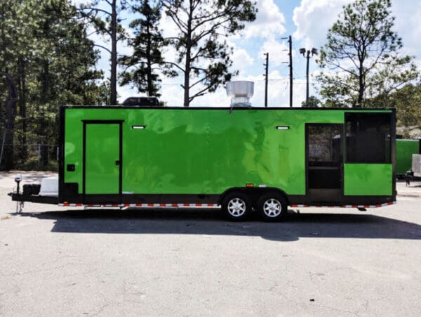 2024 Southern Dimensions BBQ Green with Blackout Trim (SDG-217)