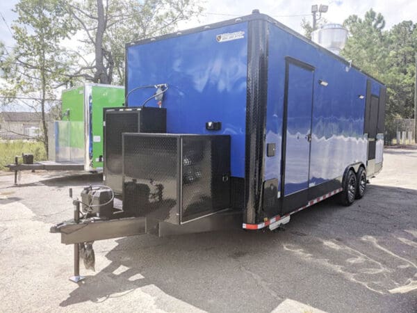 2024 Southern Dimensions BBQ Trailer Deep Blue (SDG-222) - Image 5