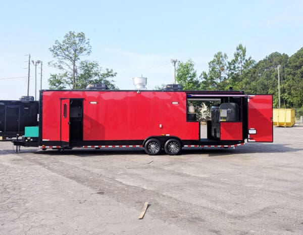 2024 Southern Dimensions BBQ Concession Trailer – OLE Hickory PIT- Loaded (SDG-224) - Image 6