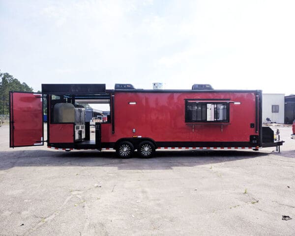 2024 Southern Dimensions BBQ Concession Trailer – OLE Hickory PIT- Loaded (SDG-224) - Image 2