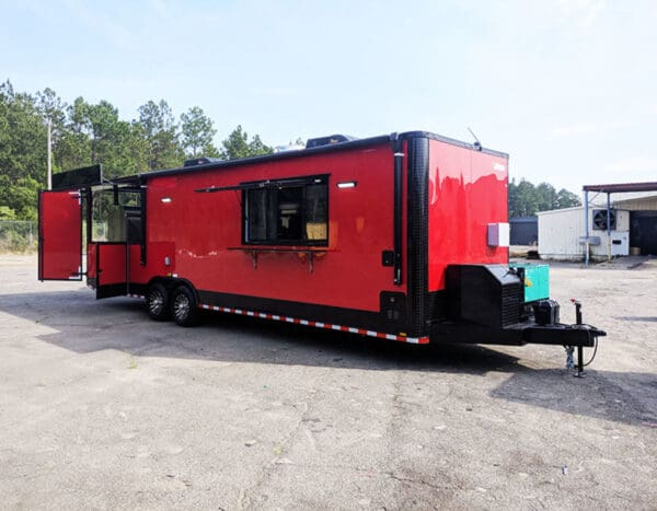 2024 Southern Dimensions BBQ Concession Trailer – OLE Hickory PIT- Loaded (SDG-224) - Image 3