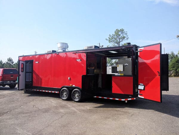 2024 Southern Dimensions BBQ Concession Trailer – OLE Hickory PIT- Loaded (SDG-224)