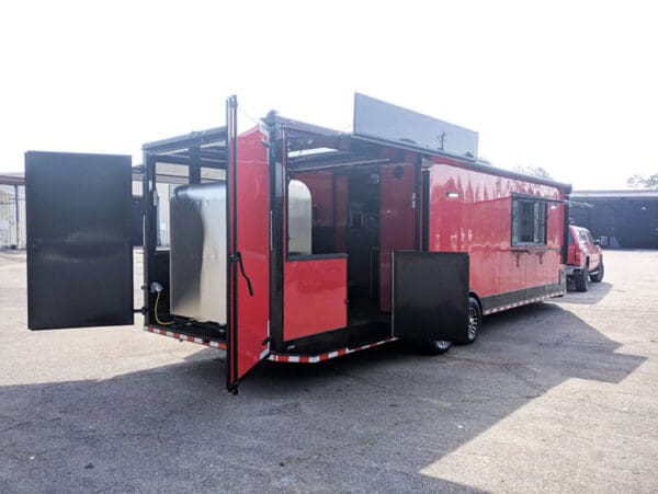 2024 Southern Dimensions BBQ Concession Trailer – OLE Hickory PIT- Loaded (SDG-224) - Image 5