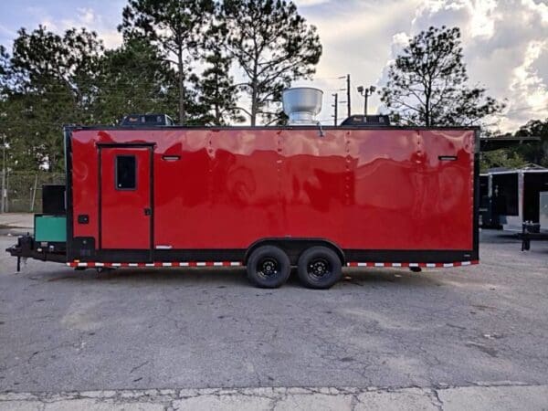 2024 Southern Dimensions 24' Catering Trailer (SDG-248) - Image 3