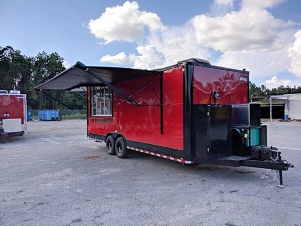 2024 Southern Dimensions 24' Catering Trailer (SDG-248) - Image 4