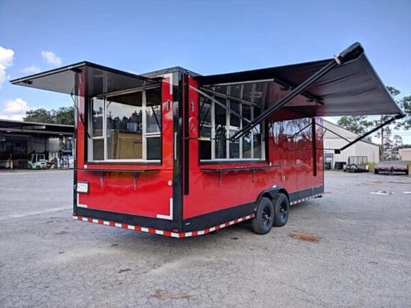 2024 Southern Dimensions 24' Catering Trailer (SDG-248)