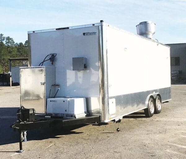 2025 Southern Dimensions Concession Trailers 8.5X22 Loaded – Restaurant Equipment (SDG-265)