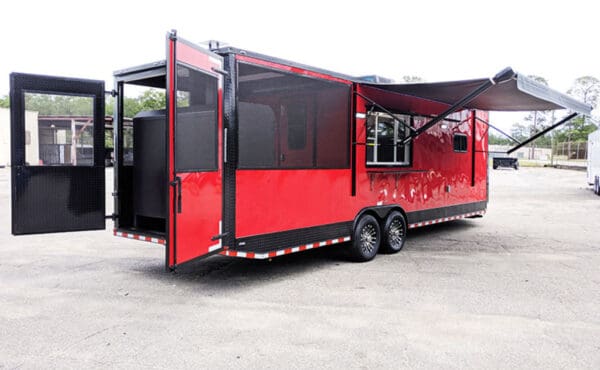 2024 Southern Dimensions 28'- Fully Loaded Vending Trailer – Concession Trailer (SDG-301) - Image 5