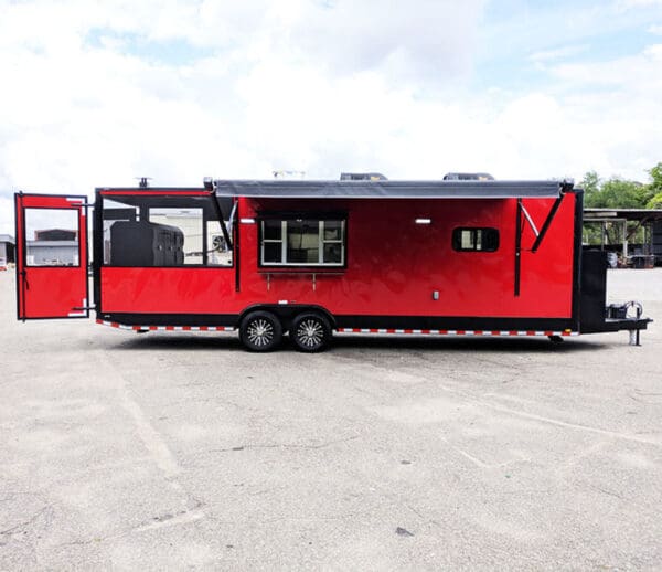 2024 Southern Dimensions 28'- Fully Loaded Vending Trailer – Concession Trailer (SDG-301)