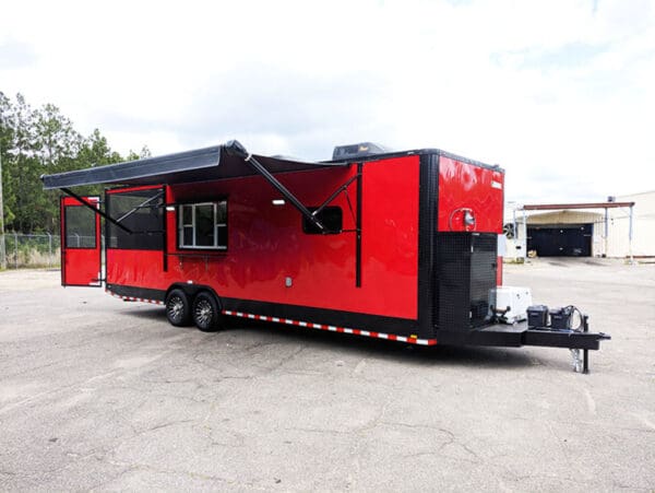 2024 Southern Dimensions 28'- Fully Loaded Vending Trailer – Concession Trailer (SDG-301) - Image 2