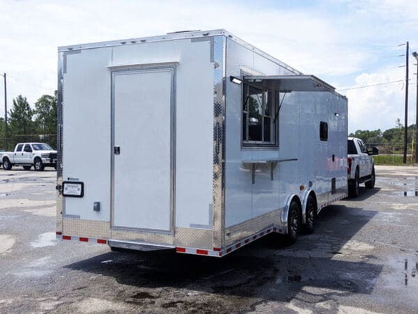 2024 Southern Dimensions 28-Foot Catering Food Vending Trailer (SDG-304) - Image 2