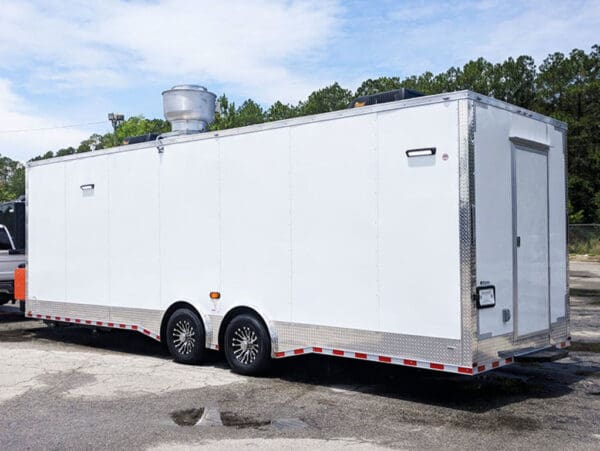 2024 Southern Dimensions 28-Foot Catering Food Vending Trailer (SDG-304) - Image 3