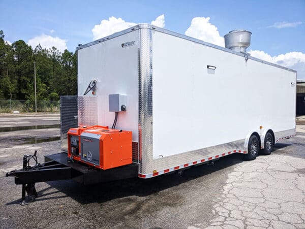 2024 Southern Dimensions 28-Foot Catering Food Vending Trailer (SDG-304) - Image 5