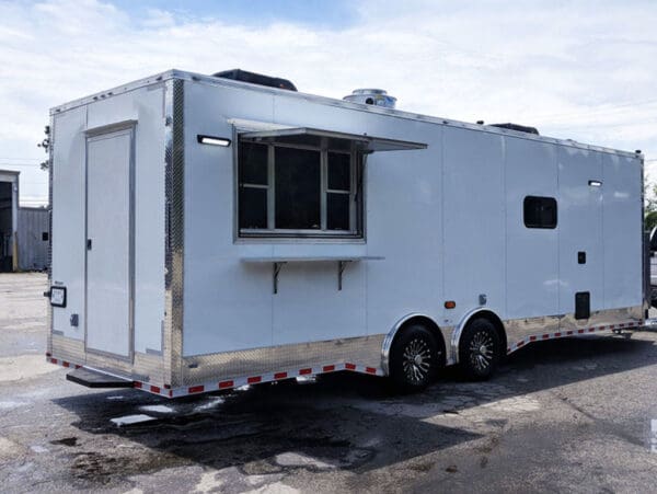 2024 Southern Dimensions 28-Foot Catering Food Vending Trailer (SDG-304)