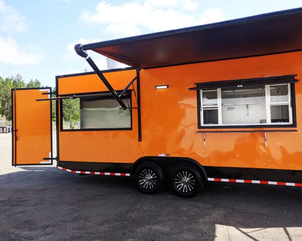 2024 Southern Dimensions 26 Concession Vending Trailer with Ole Hickory ELIB Installed (SDG-501) - Image 2