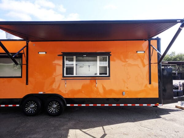 2024 Southern Dimensions 26 Concession Vending Trailer with Ole Hickory ELIB Installed (SDG-501) - Image 5