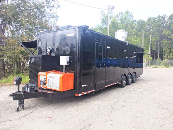 2024 Southern Dimensions 32'- Fully Loaded w/ Smoker & Food Equipment (SDG-502) - Image 2