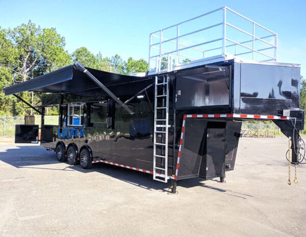 2024 Southern Dimensions 36'- Fully Loaded With Smoker Gooseneck-ELEC OLE Hickory Pit (SDG-601)