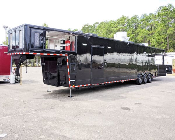 2024 Southern Dimensions 47'- Fully Loaded Gooseneck with smoker Gooseneck-ELIB OLE Hickory Pit (SDG-604)