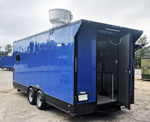 2024 Southern Dimensions 20' Loaded Food Trailer (SDG-650) - Image 2