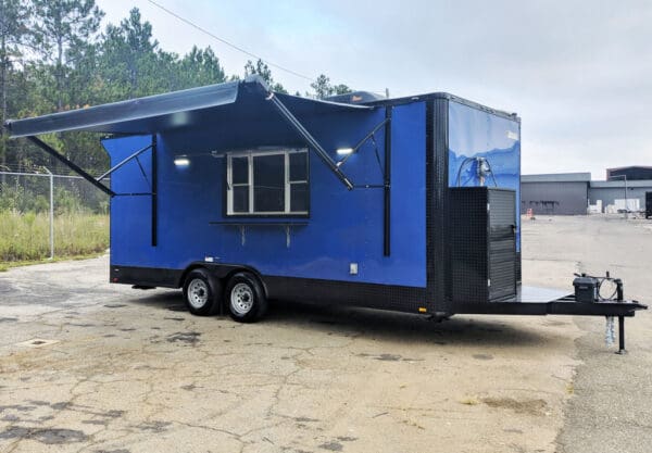 2024 Southern Dimensions 20' Loaded Food Trailer (SDG-650)