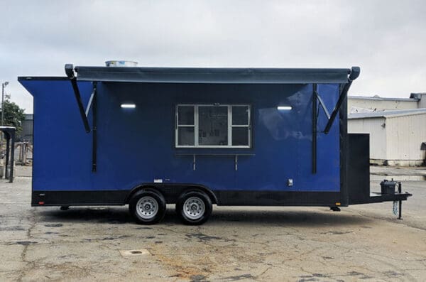 2024 Southern Dimensions 20' Loaded Food Trailer (SDG-650) - Image 3