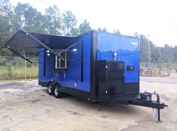 2024 Southern Dimensions 20' Loaded Food Trailer (SDG-650) - Image 4