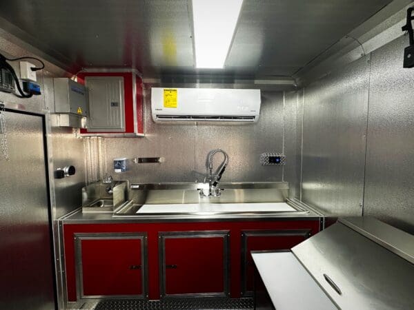 2025 SDG Concession Trailers 8.5X26 Loaded – Restaurant Equipment - Image 14