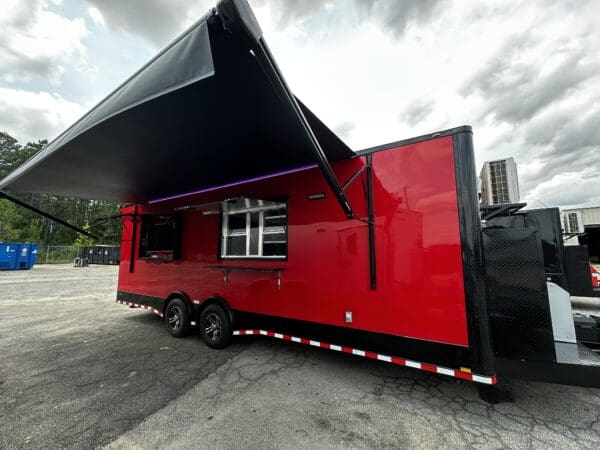 2025 SDG Concession Trailers 8.5X26 Loaded – Restaurant Equipment