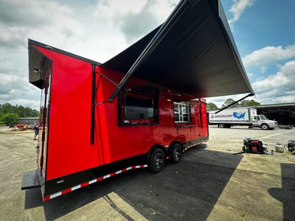 2025 SDG Concession Trailers 8.5X26 Loaded – Restaurant Equipment - Image 11