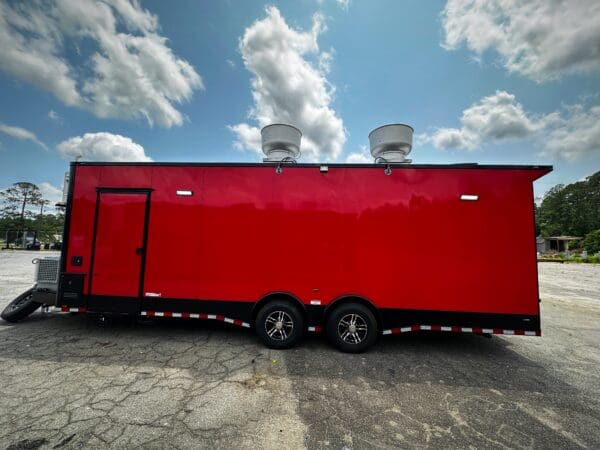 2025 SDG Concession Trailers 8.5X26 Loaded – Restaurant Equipment - Image 10